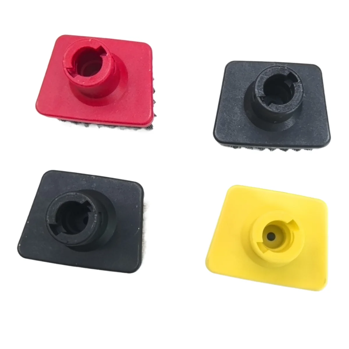 2025 + فرشاة النايلون فوهة الرش لاستبدال SC1 2 3 4 5 7 CTK10 يده منظف البخار تنظيف فرش أجزاء