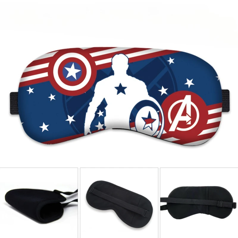 

Marvel Spider Man Iron Man Deadpool The Hulk Captain America Handsome eye mask Small gift