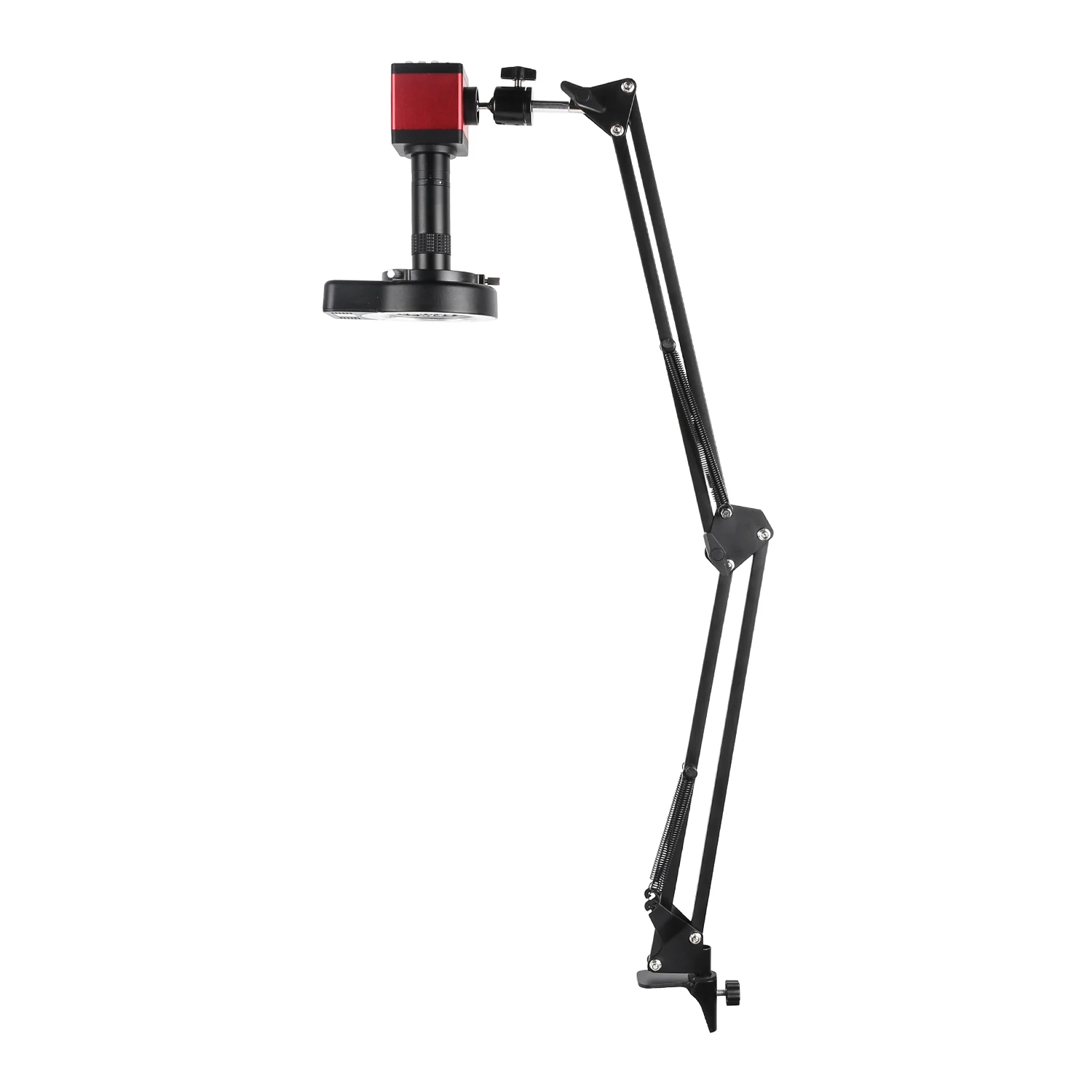 Electron Digital Microscope Camera VGA Interface 150X Lens Microscope Flexible Stand for Smartphone PCB Inspection Tools