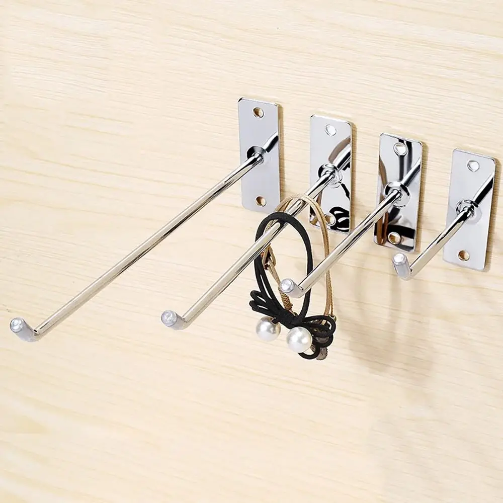 1Pcs Hardware Tool Wall Hook Display Lewelry Steel Single Line Hook Nail Screws Pegboard Hammer Pliers Mobile Phone Accessories