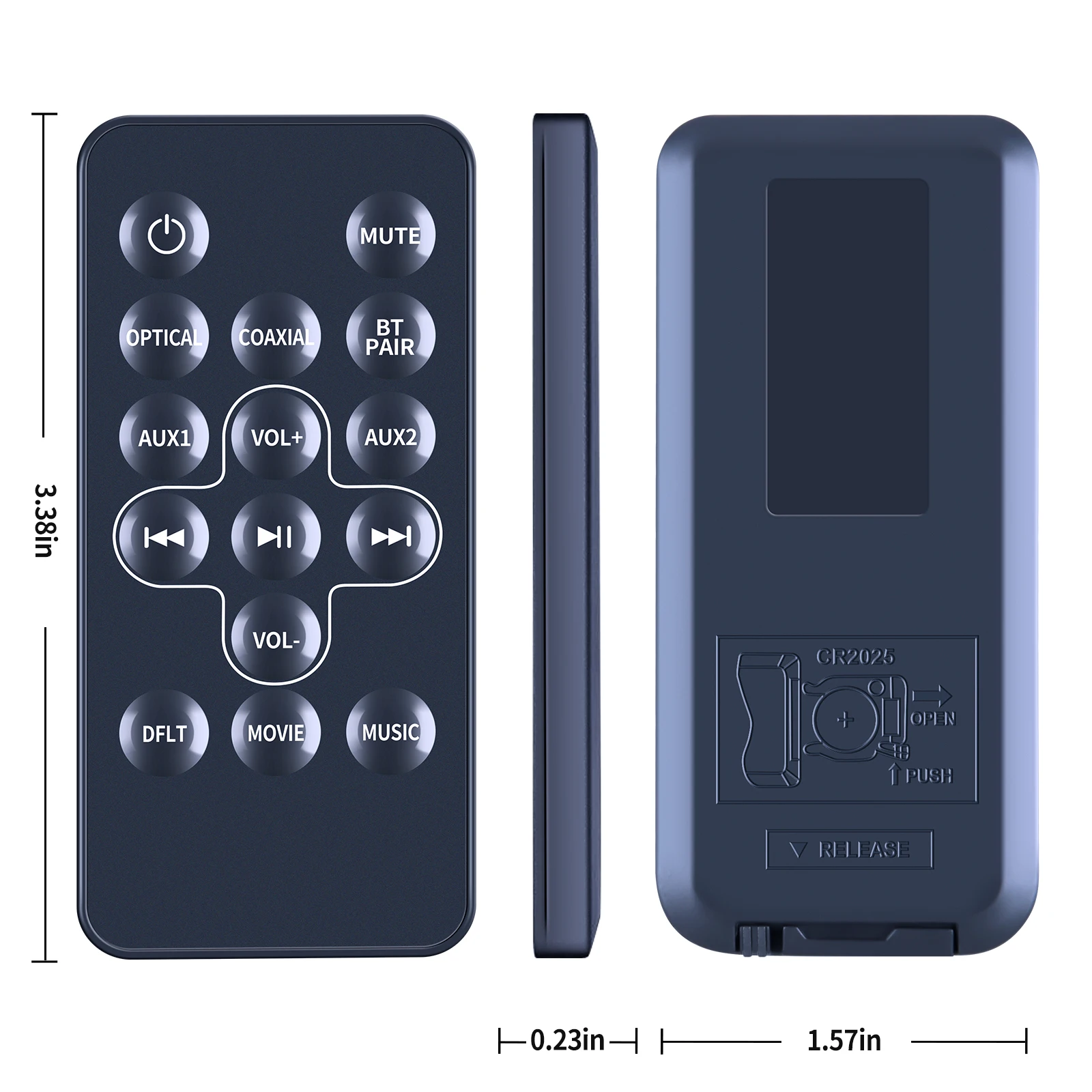 Новый пульт дистанционного управления для саундбара Logik L32SWLB16