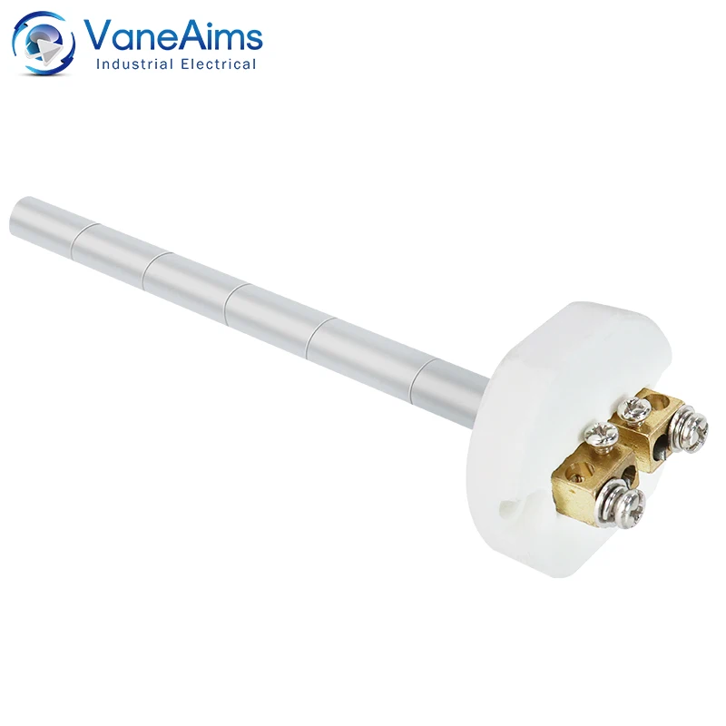 1300 degree Temperature Sensor Probe K Type 150mm 200mm 250mm WRN010 Thermocouple VaneAims for Muffle Furnace Electric Kiln