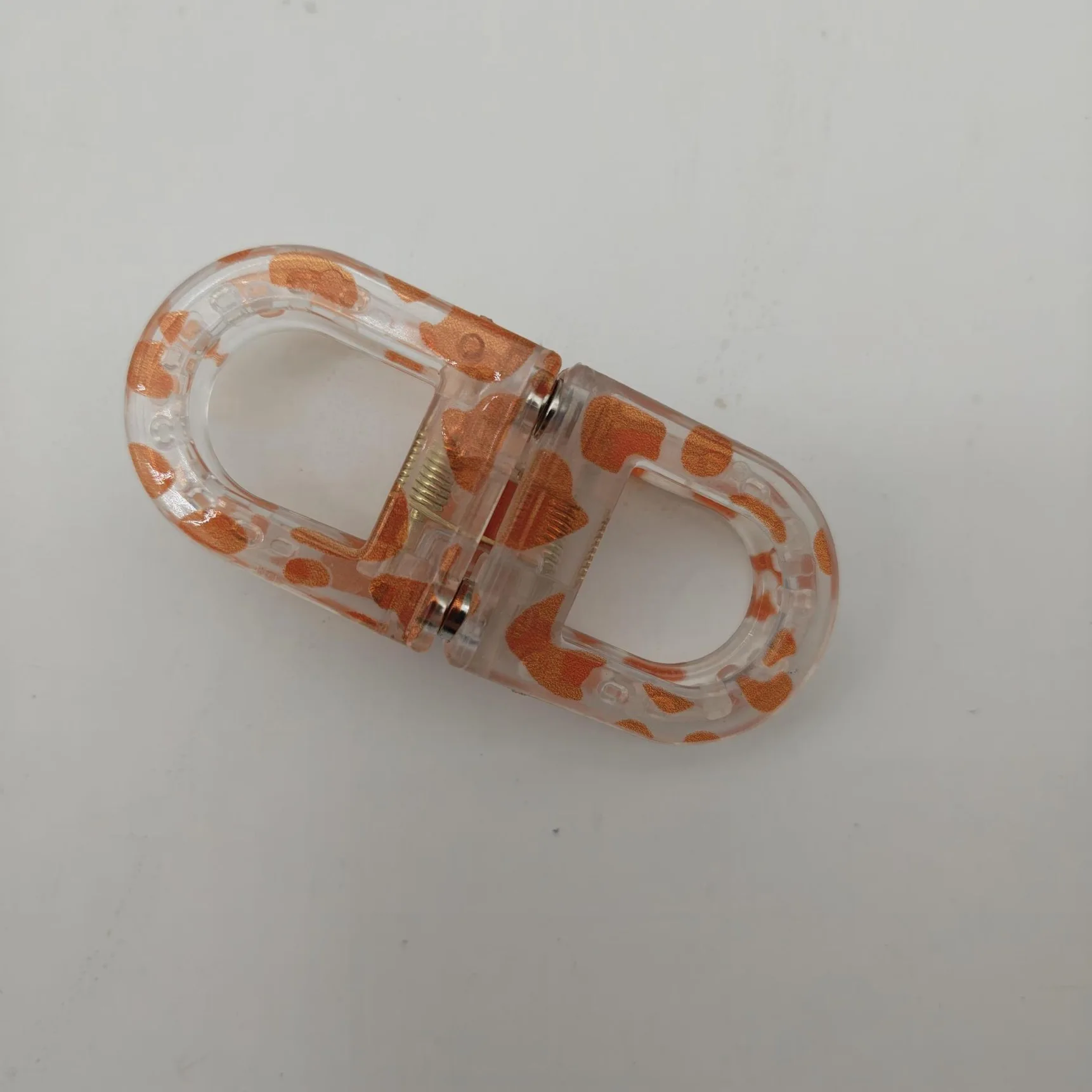 Multifunctional Minimalist Hair Clips and Claws: Niche Leisure Style, Handcrafted Acetate, High-Quality Fashion Trend.