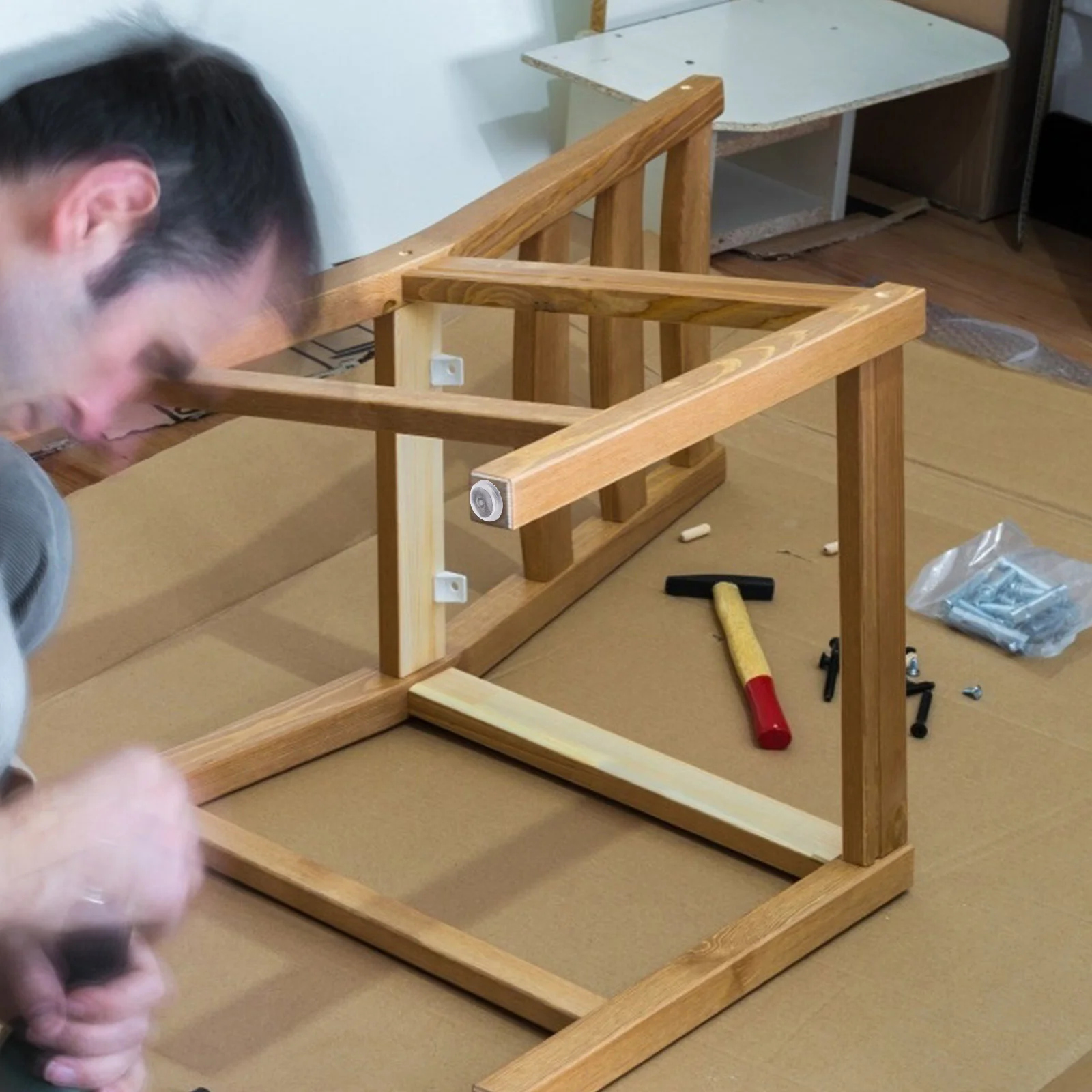 Protecteurs de pieds de meubles antidérapants, 20 pièces, couvre-pieds de chaise, de Table, curseur en Gel de silice, tapis muet, usage intérieur de la maison