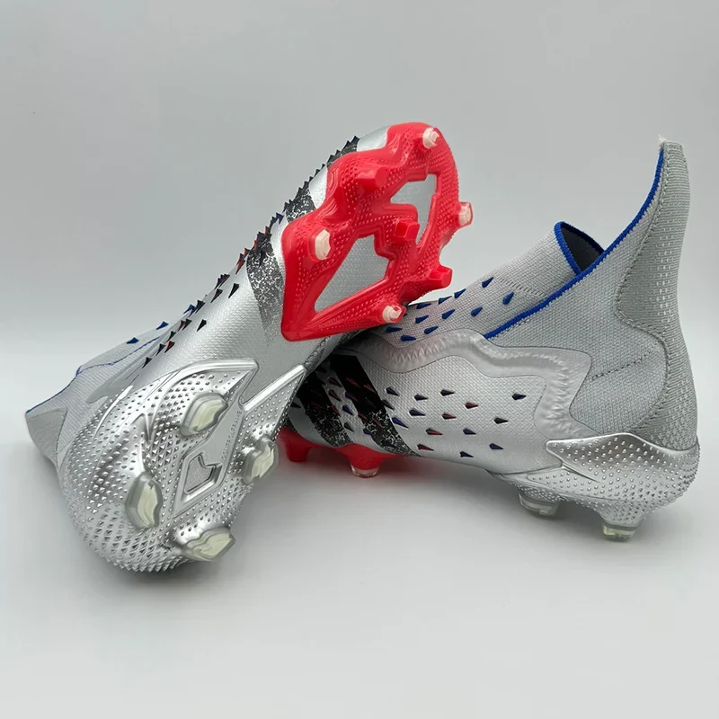 

Original Men Football Shoes Professional Non Slip Football Field Boots Society Cleats Soccer Shoes Outdoor Sneaker Ultralight