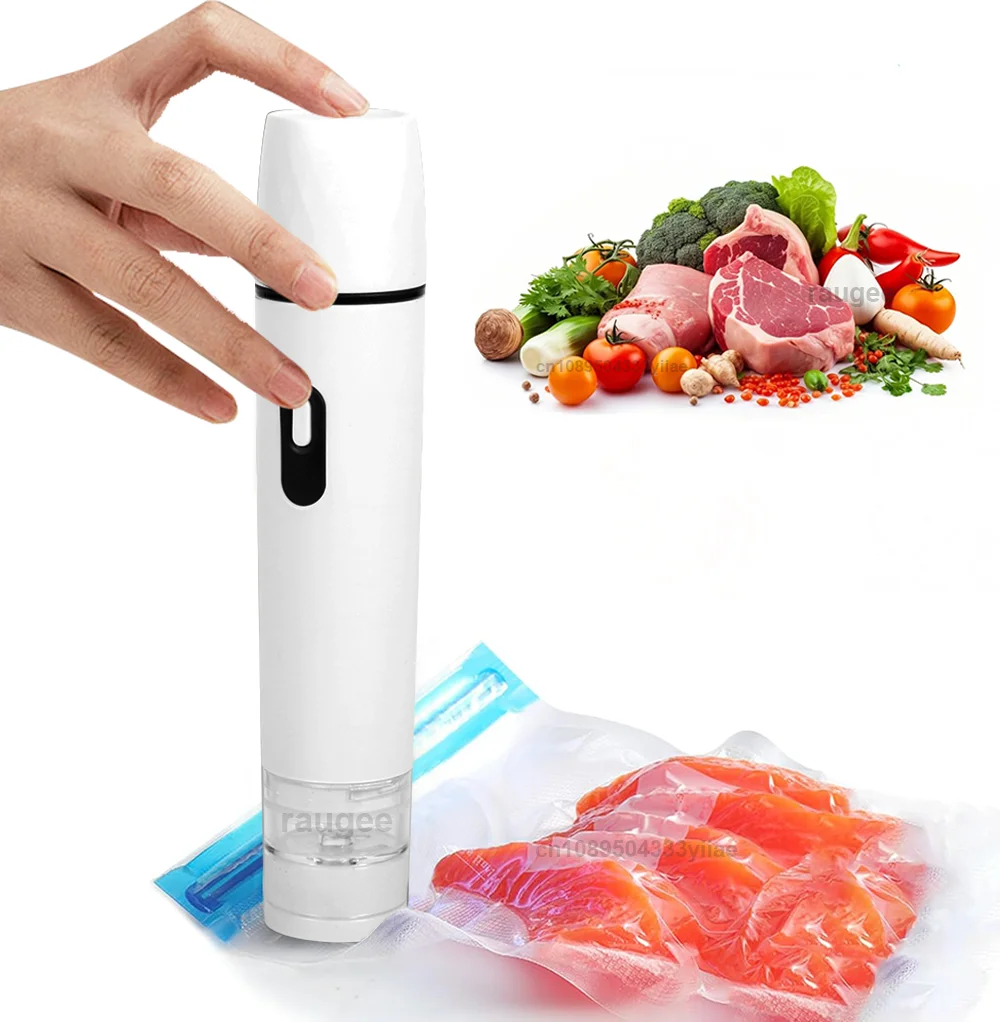 

Вакуумный насос для запайки, электрический ручной вакуумный воздушный насос для запайки, перезаряжаемые вакуумные пакеты для хранения пищевых продуктов, автоматическая упаковочная машина