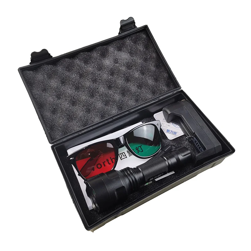 Four hole lamp, red and green eyeglass lamp, ophthalmic grade III visual function examination, four color flashlight