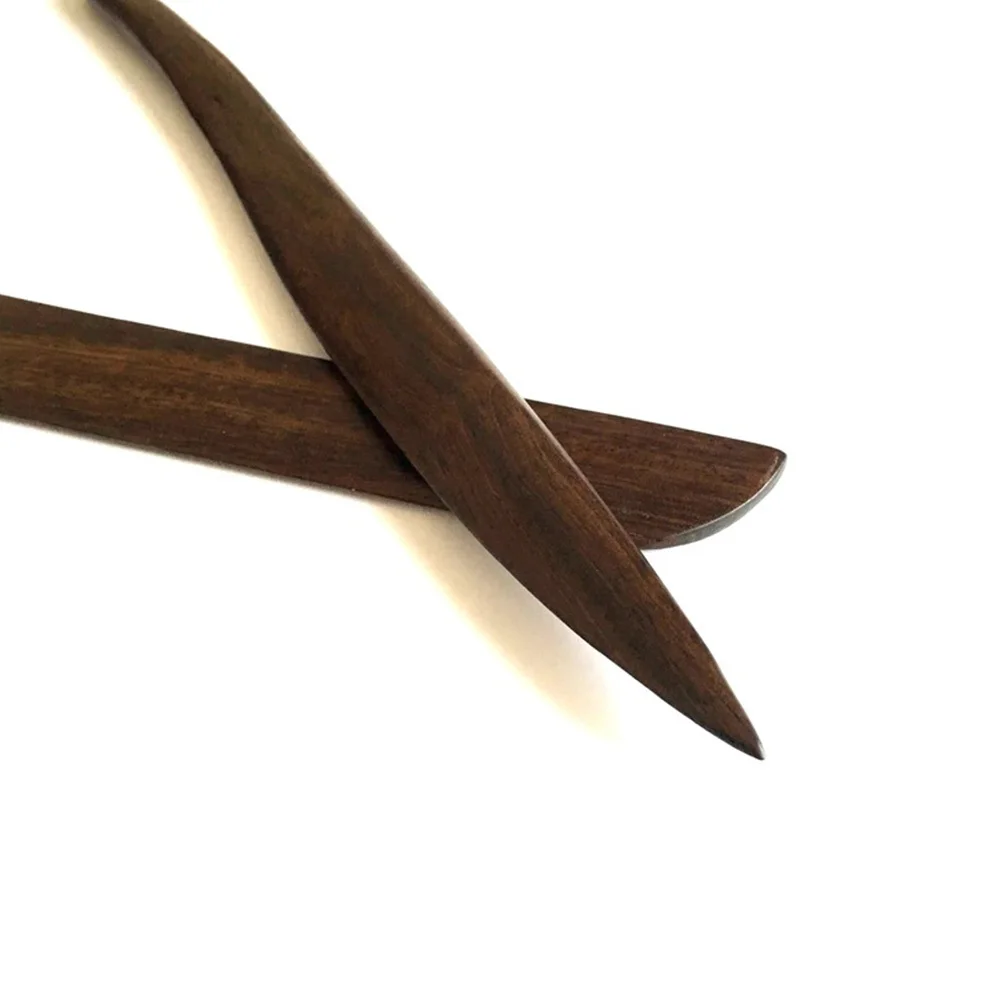 قاطع الورق الخشبي فتاحة مغلف على الطراز الصيني للحروف شوان الأرز الخط ورقة المحمولة مكتب المدرسة الفن الحرفية #1