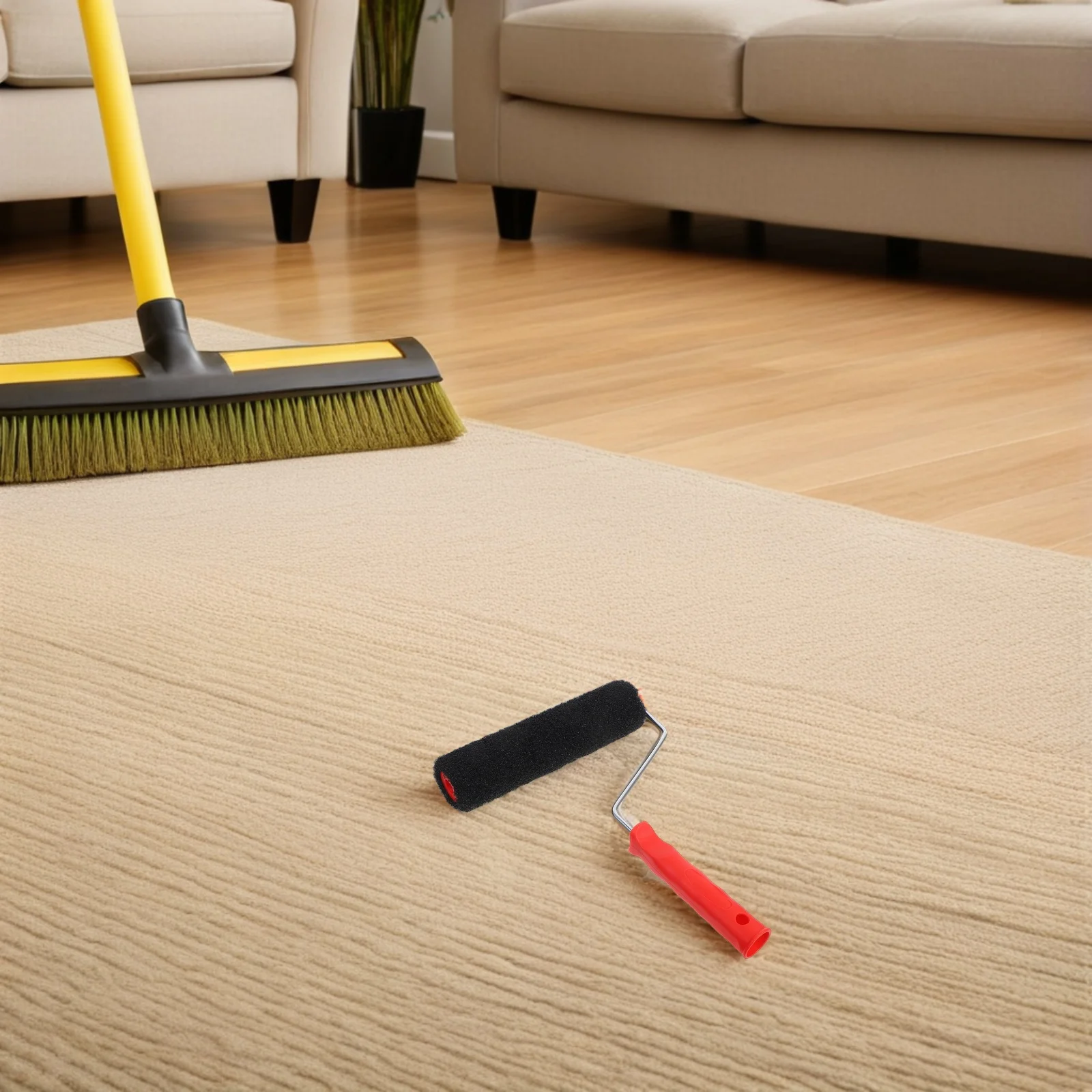 

13,36-дюймовая художественная кисть с нейлоновой щетиной для шпаклевки швов, текстурирования стен, инструмент для рисования, для домашнего декора, профессионального использования