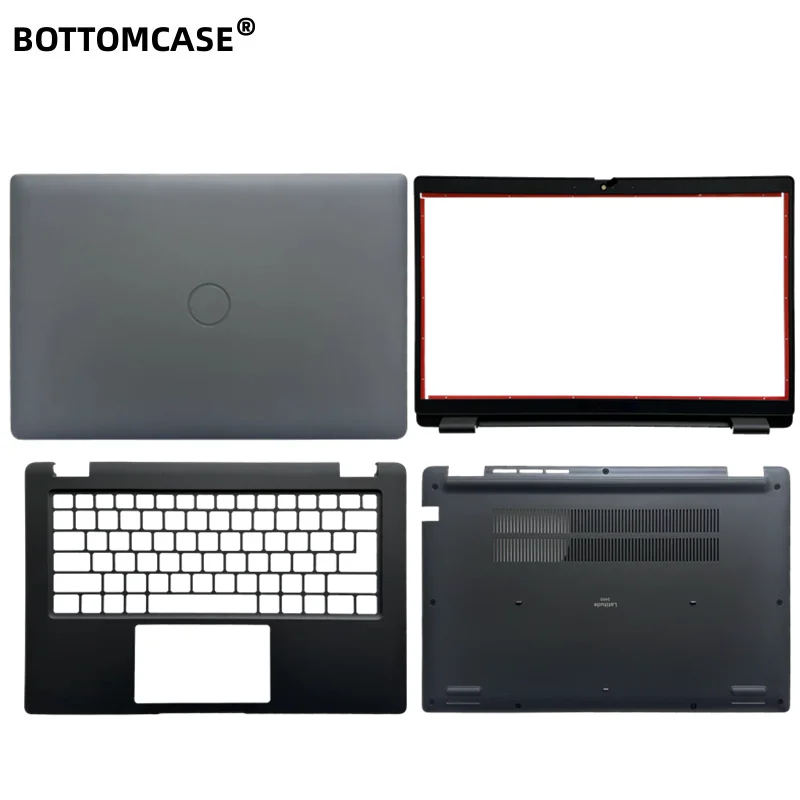 ขวด®ใหม่สำหรับ Dell Latitude 3440 E3440ปกหลัง LCD/ฝาหน้า LCD/เคสด้านบนฝาปิดที่พักแขนเคสด้านล่าง