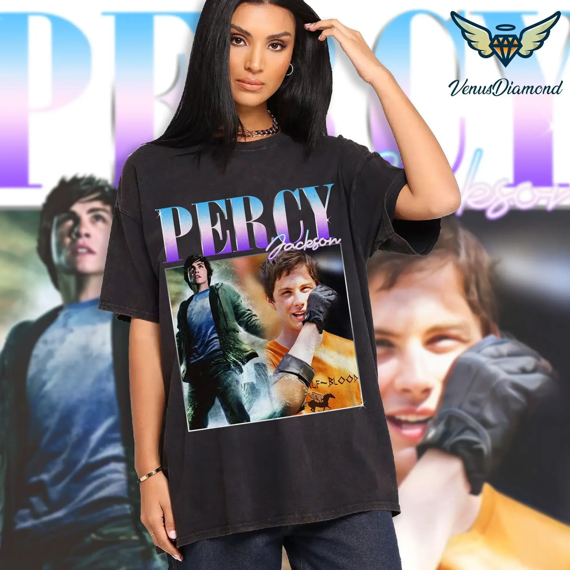 Retro 90S Percy Jac…