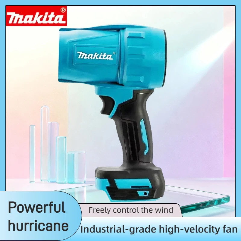Makita 30000RPM Turbo Blower: 18V Cordless Air Duster for Car Detailing & Outdoor Cleaning (Bare Tool)