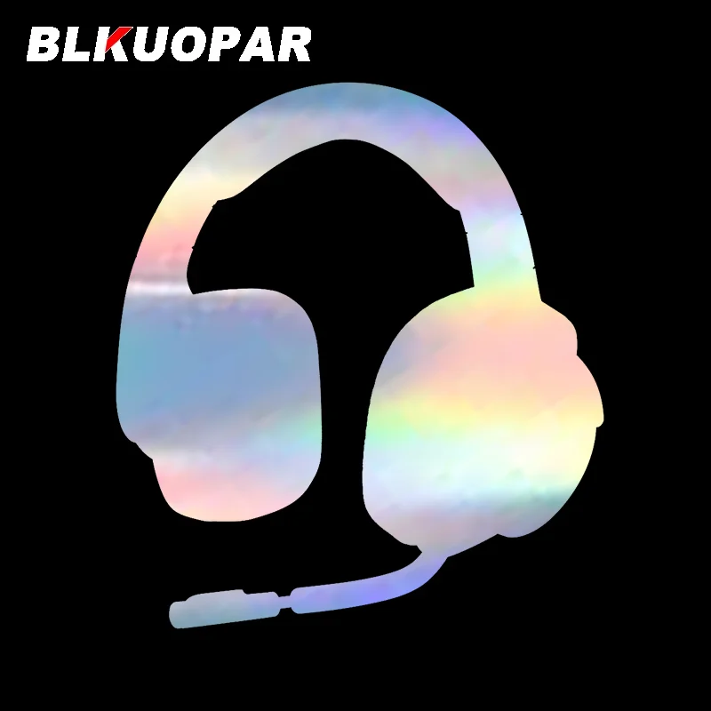 

BLKUOPAR игровая гарнитура силуэт автомобильные наклейки граффити лазерные наклейки аксессуары водостойкий солнцезащитный крем устойчивая к царапинам графика