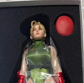 

В наличии: Коллекционная подвижная модель PLAY TOY SF Cammy White P020, масштаб 1/6, силиконовое тело со стальными костями.