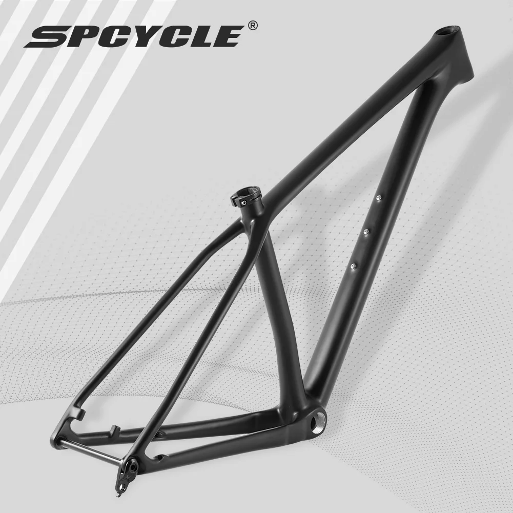 Spcycle T1000 Carbon 29 Hardtail Mountain Bike Frame EPS Technology BSA 12x148mm Boost 29er MTB Carbon Frame