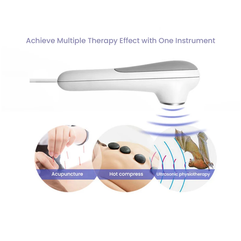 CS01 Ultrasonic Therapy Machine Anti-aging Body Massager Relieve Muscle Soreness And Pain Drug-Free Personal Care Machine