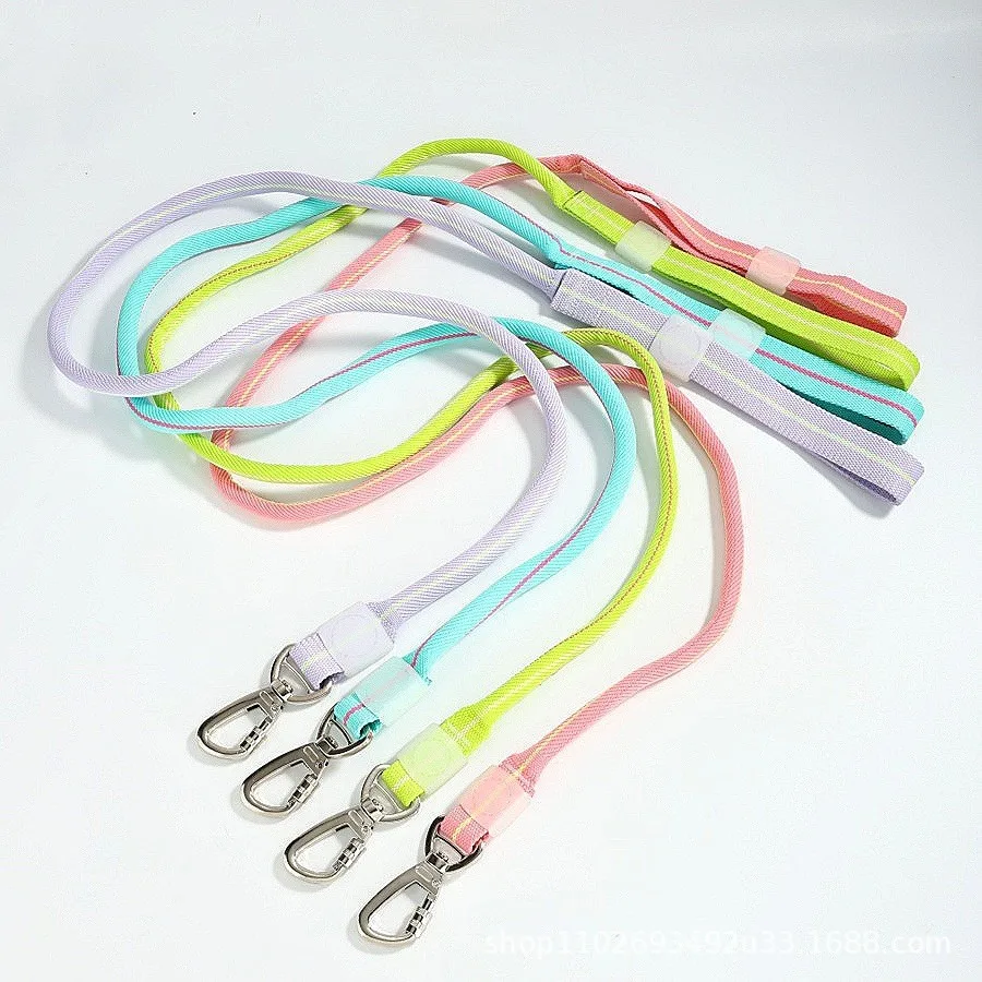 

Waterproof Pet No-Pull Anti-Escape Adjustable Collar Harness Walking Dog Harness Durable Puppy Reflective Lightweight Leash Clip