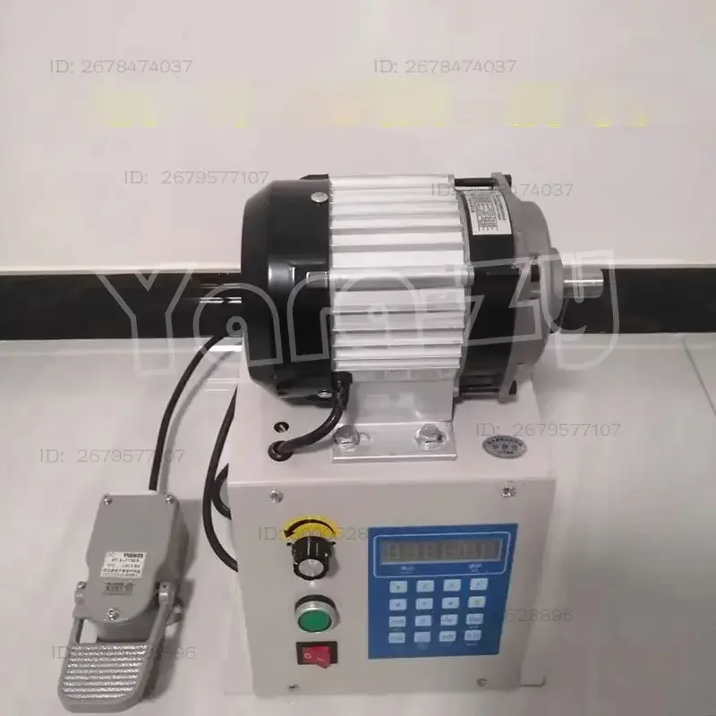 650W CNC Programmable Electric Winder with Automatic Speed Control High Torque Repair Motor Winding Machine