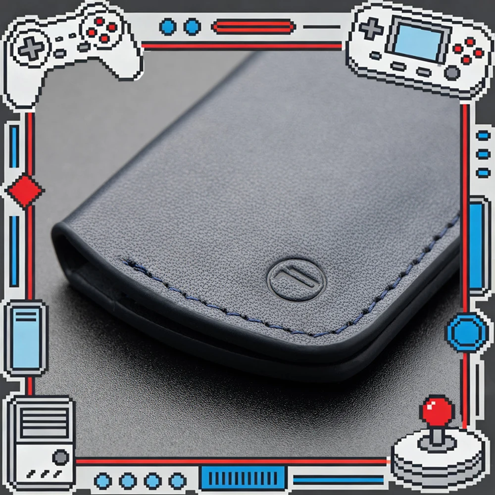 PGYTECH Memory Card Wallet Deep Navy P-CB-036 Portable SD MicroSD CF SIM Card Storage Organizer Case for Camera Travel