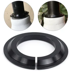 1 1/8- 1 1/2 Tapered Steerer Tube Conversion Kit Race Ring Fork Adapter Black 45 Degrees Bike Fork Adapter Ring