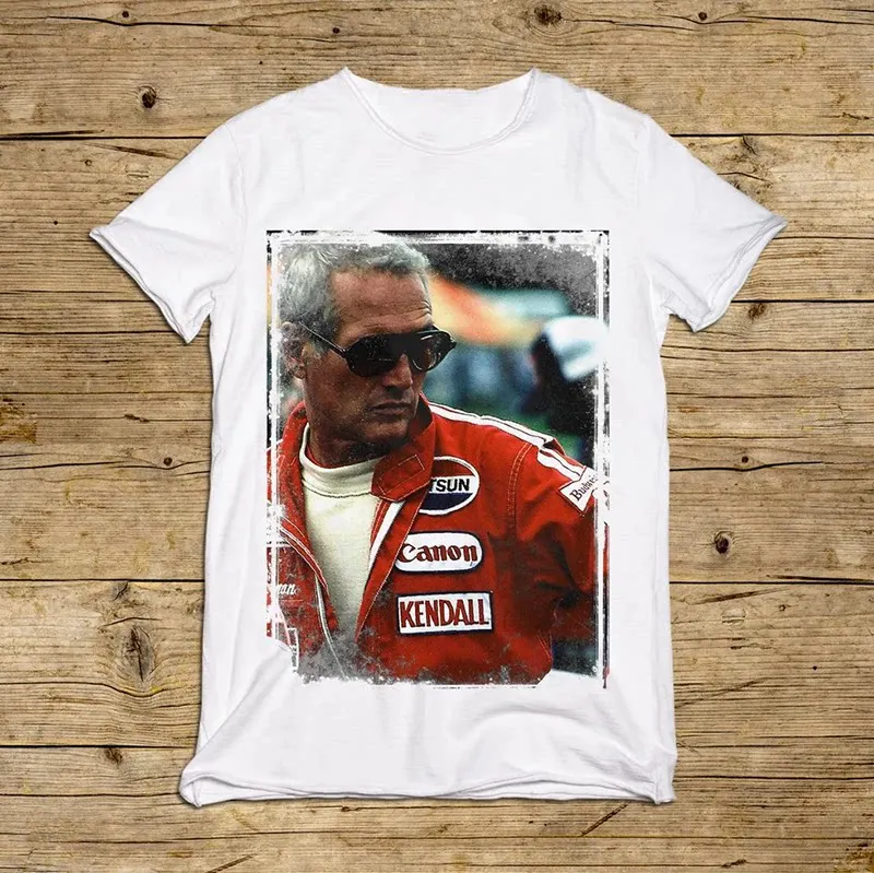 

Retro-style Actors, Artistic and Niche Figures, Large Headshots, Short-sleeved Summer Pure Cotton T-shirts for Men and Women