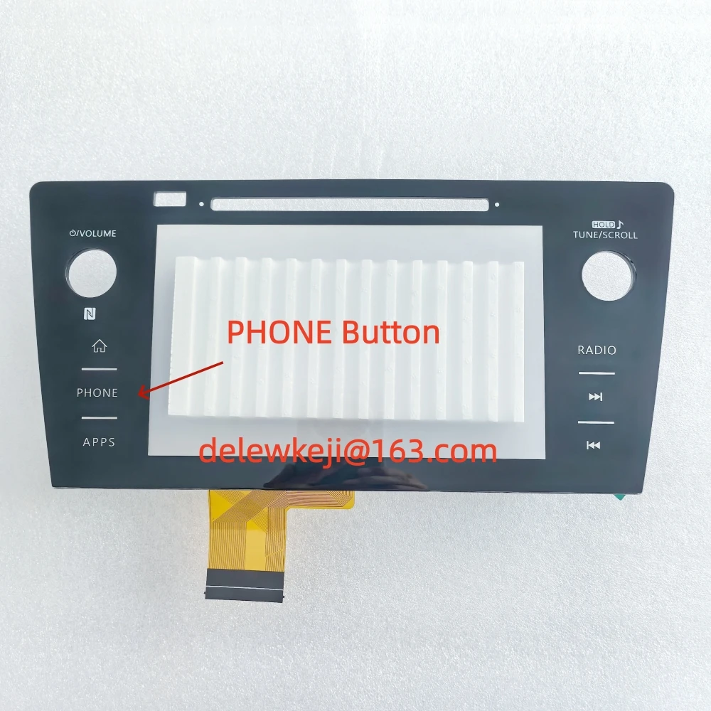 8 Inch Touch Screen Panel Digitizer Lens Sensors For 2018-2019 Subaru ...