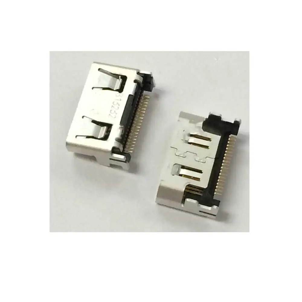 1-10PCS HDMI TYPE-A 19PIN Female Jack/Plug Connector  Vertical SMT SMD