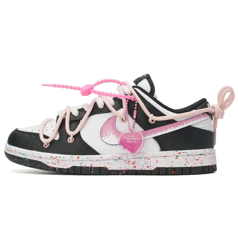 

【Customize】Nike Dunk Skateboarding Shoes Women's Sneakers shoes DD1503-101