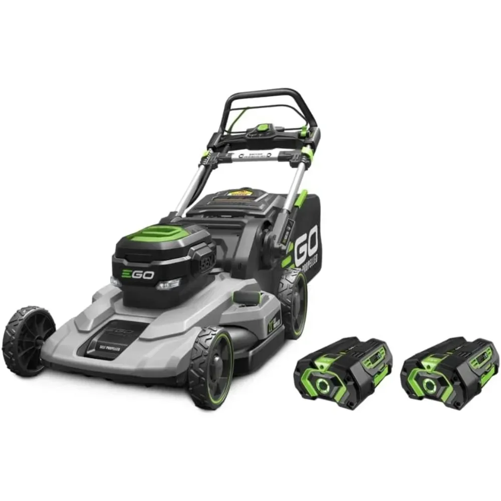 -A 21-Inch 56-Volt Lithium-ion Self-Propelled Cordless Lawn Mower (2) 4.0Ah Battery and Rapid Charger Included