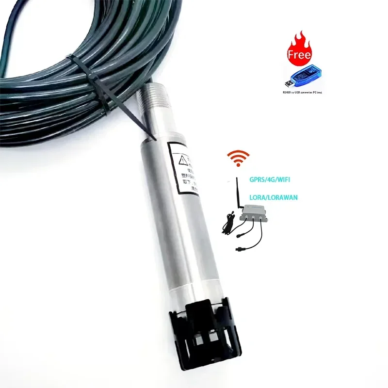 

LORA LORAWAN WIRELESS FLUORESCENCE OPTICAL OXYGEN SATURATION WATER DIGITAL DISSOLVED OXYGEN SENSOR