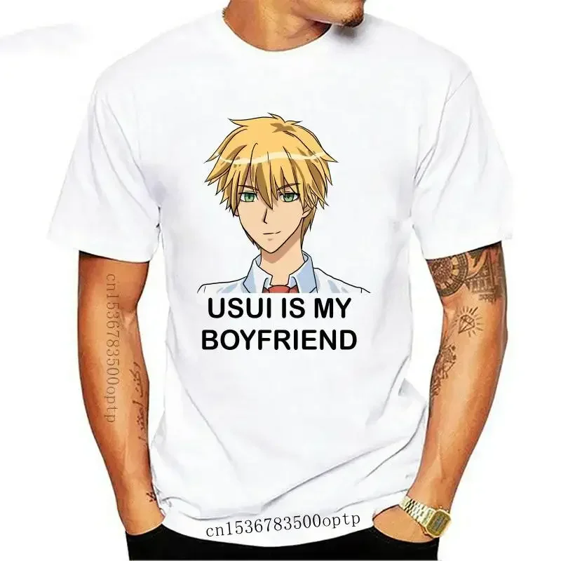 2025 nuevo modelo Kaichou Wa Maid Sama-Usui es mi amigo camiseta 6Xl algodón tamaño grande Kaichou Wa Maid Sama Anime Manga Japón Usui