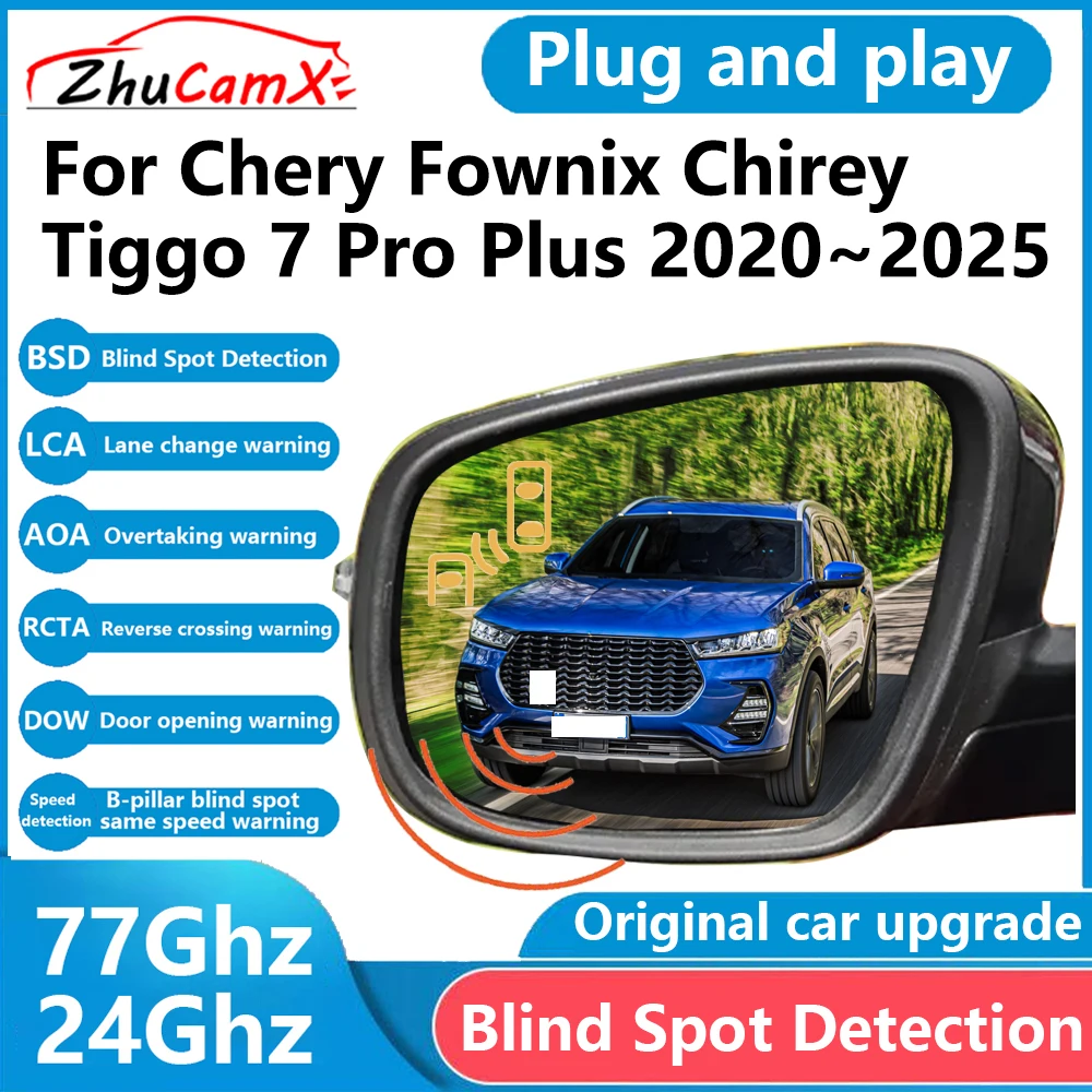 for DR 6.0 Sportequipe 6 Xcite X-Cross X Cross 7 Ebro BSD Blind Spot Detection Sensor Radar Driving Warning System Plug and Play