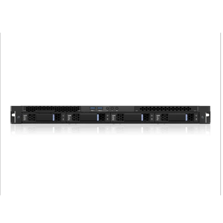 Manufacturer computer hardware & software 5320 2.2G 1u Computer Servidores Rack Server High-density Server Racking