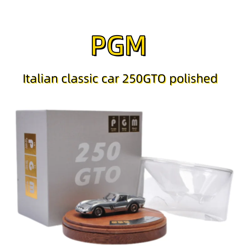 1/64 model Italian classic car 250GTO polished alloy die-cast miniature model,adult decoration,boy toy,children's birthday gift