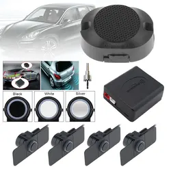 Car Parking Sensor 16.5mm Car Video Parking Sensor Reverse Backup Assistance Original Flat Sensors with Wings