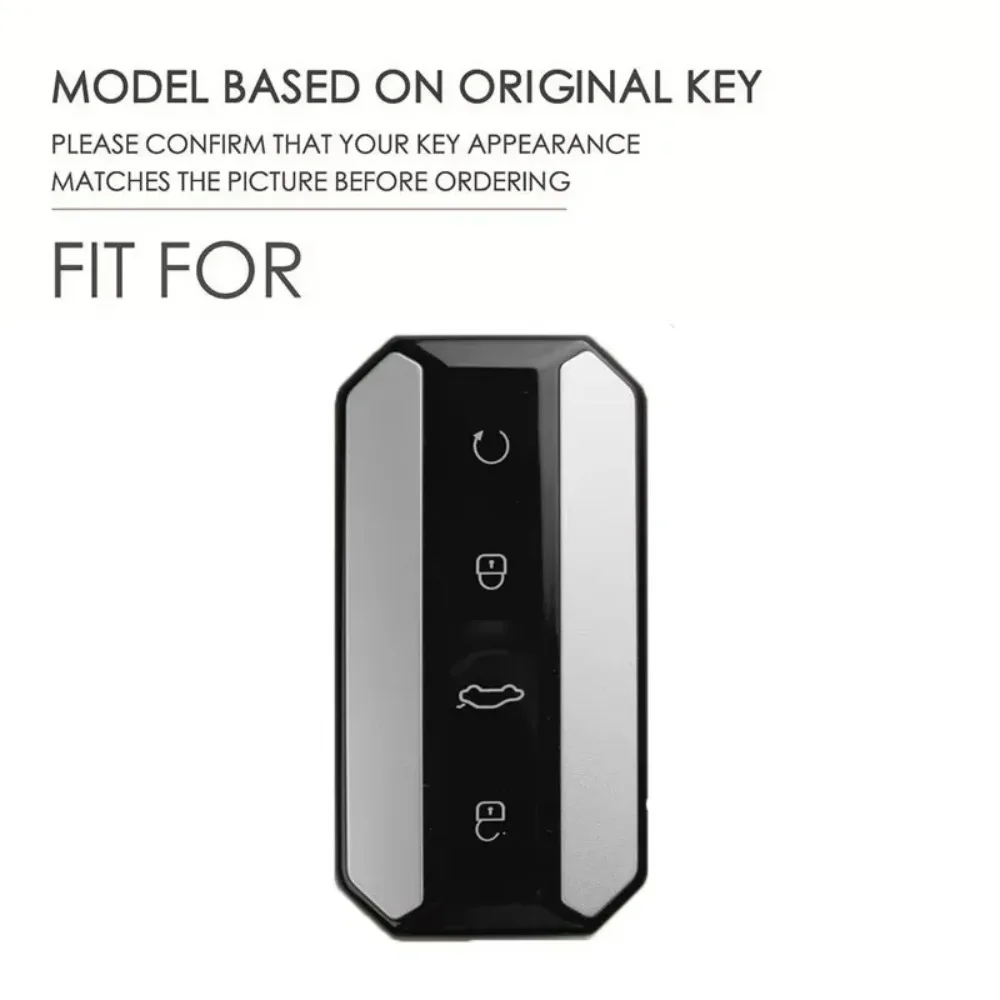 정품 소가죽 스마트 자동차 키 케이스 커버 가방 체인 리모컨 홀더 버튼 보호 키체인 자쿠 5 J5 EV 2025 2026용