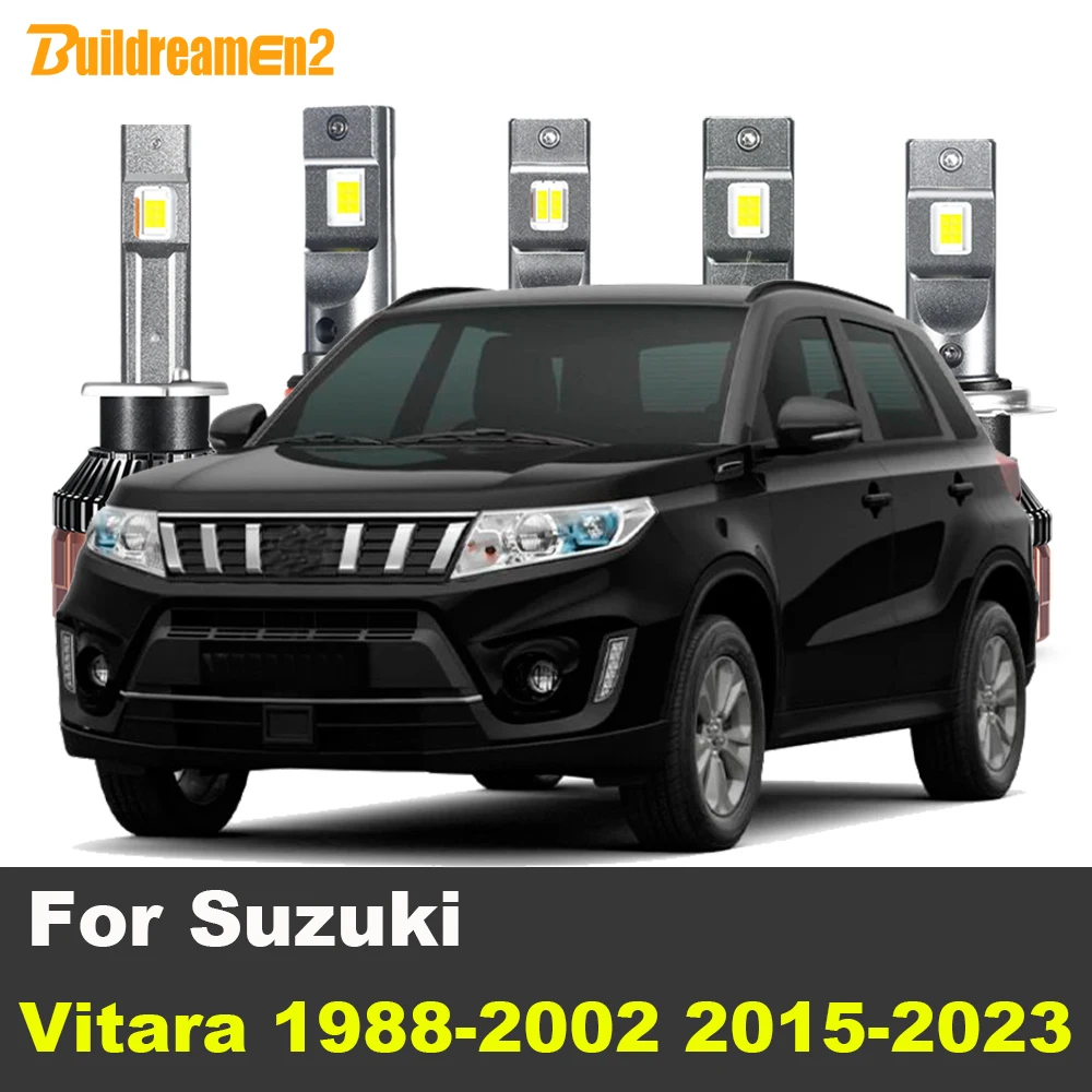 

2 X Автомобильная передняя фара для Suzuki Vitara (ET, TA, TD, LY) 1988-2002 2015-2023 100W лм, высокая яркость