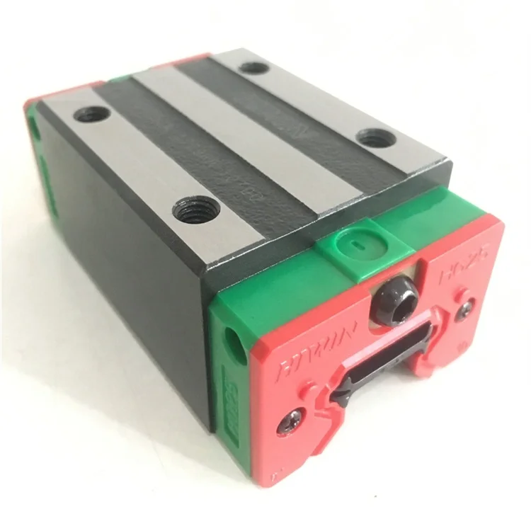 HIWIN linear guide rail block HGH15/20/25/30/35/45/55CA/CC linear carriage for CNC parts