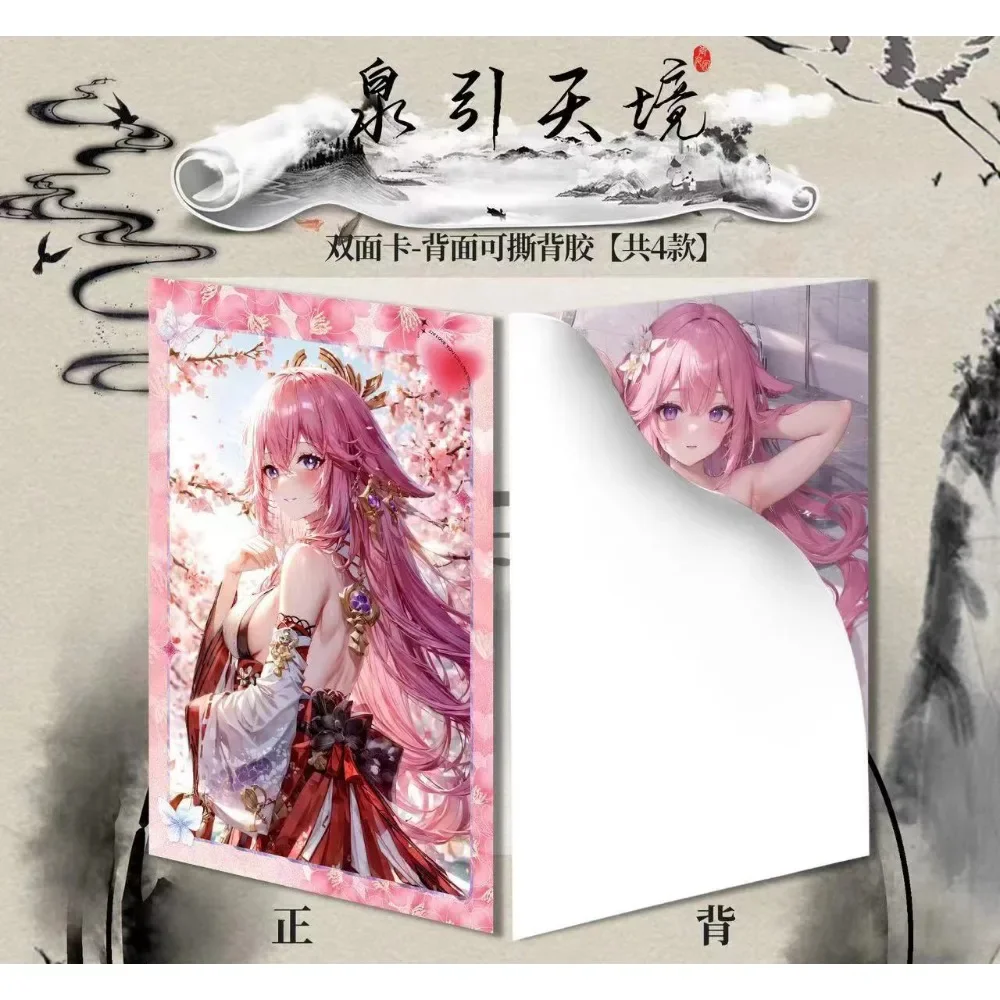 Secret Garden Goddess Story Collection Card for Children Beautiful Lovely Anime Girls Card Limited Card Doujin Toys and hobby