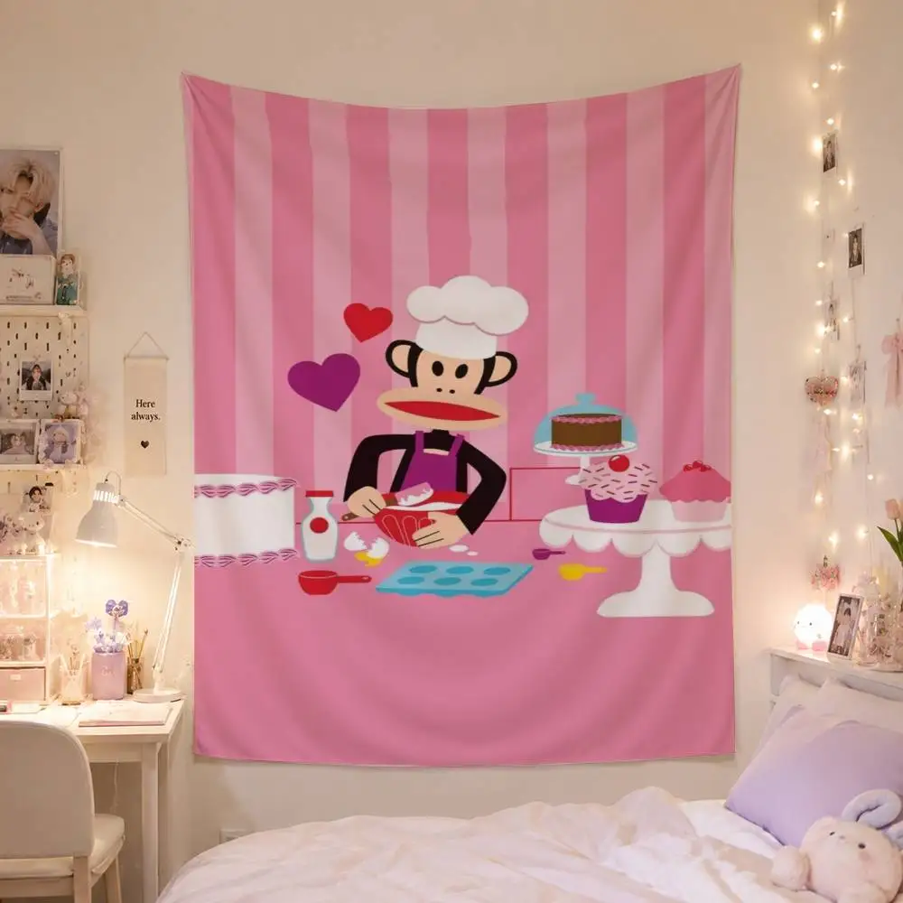 CUTE D-pauls-frank-s Fashion Flag Digital Printing Banner for Garage Wall Out Door Decoration