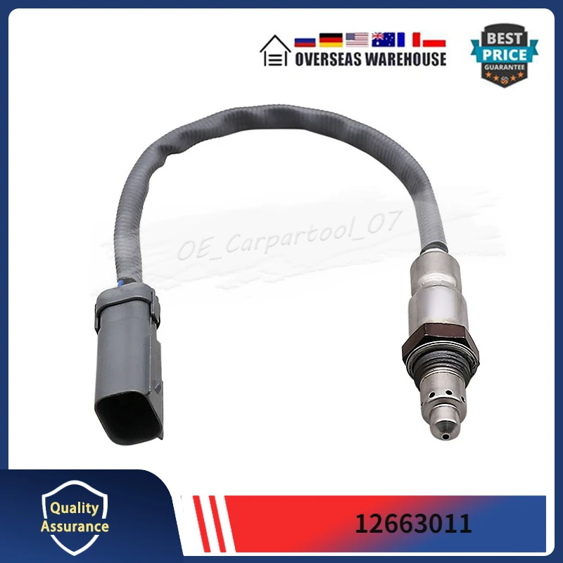 12663011 Oxygen Sensor 1Pcs For VAUXHALL ASTRA K MK7 SRI NAV - 1.4 2018 Lambda O2 SENSOR