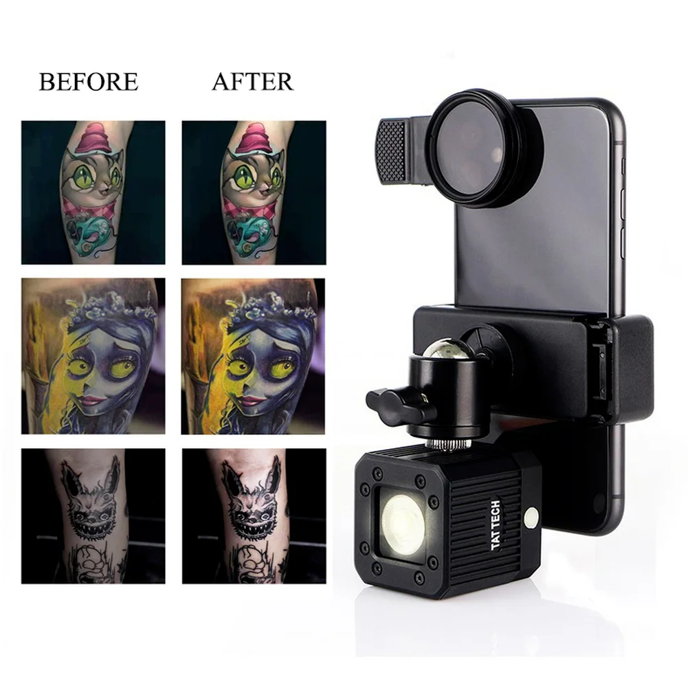 Tattoo Artist Photo Fill Light Artifact Tattoo Light Kit Professional Live Broadcast Fill Light Anchor Tattoo Selfie Accessories