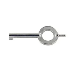 Universal Handcuff Key Police Universal Handcuff Keys, Silver New Standard