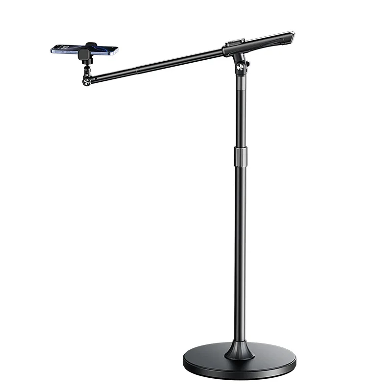 

Mobile phone short video shooting rocker arm floor bracket desktop overhead 360 ° outdoor live broadcast bracket