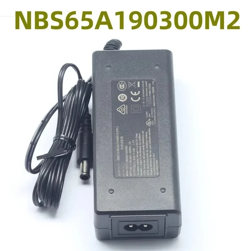 

NBS65A190300M2 19V--3.0A External Diameter 6.0mm Power Adapter for TV Sound Charger CD Player