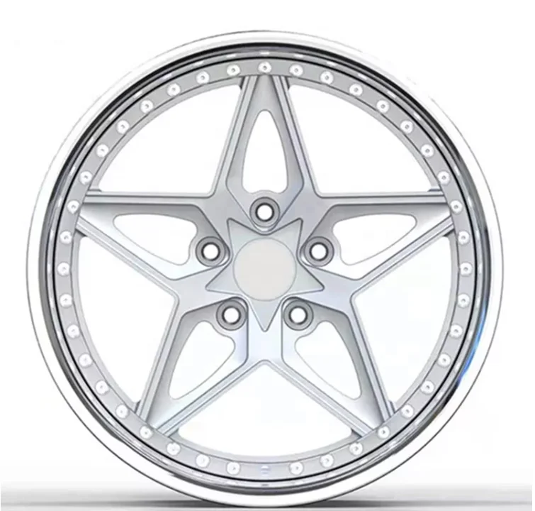 

YQ Custom 22 Inch 5 Holes Alloy Forged Passenger Car Wheels Rims