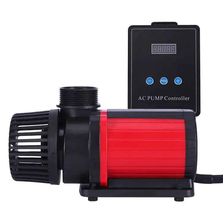 Factory Price Agriculture Silent Water Pump AC 15000L/H Wave Maker Oxygen Fish Pond Tank Submersible Aquarium Water Pump