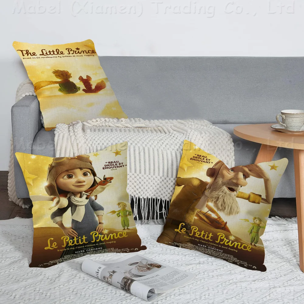 

The Little Prince Movie Pillow Anime Pillow Sofa Bed Head Pillow Cover Cushion Cover 45x45 Cm Fashion