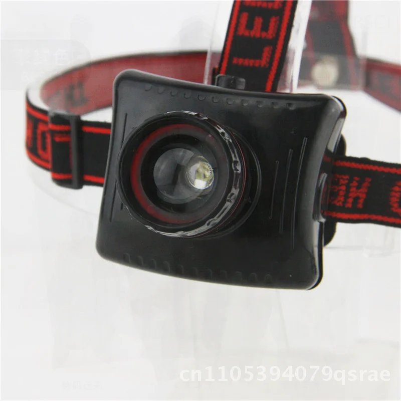 

3 Вт светодиодный телескопический зум фара для кемпинга 1 Вт лампа для альпинизма черный сигнальный светильник перезаряжаемый уличный инструмент