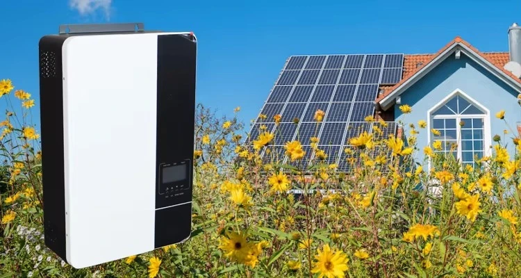 off Grid Solar Inverter 5000W Portable with APP Control Single Output Pure Sine Wave & Energy Storage
